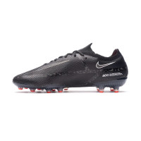 Nike Phantom GT2 Elite Kunstgras Voetbalschoenen (AG) Zwart Grijs Rood