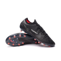 Nike Phantom GT2 Elite Kunstgras Voetbalschoenen (AG) Zwart Grijs Rood