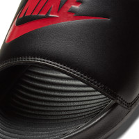 Nike Victori One Slippers Black Red Black