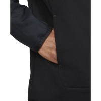 Nike Tech Fleece Overlay Vest Zwart