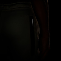Nike Tech Fleece Overlay Jogger Wit Grijs