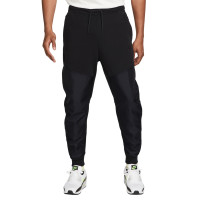 Nike Tech Fleece Overlay Trainingspak Zwart