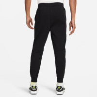 Nike Tech Fleece Overlay Trainingspak Zwart