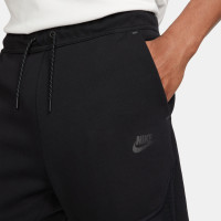 Nike Tech Fleece Overlay Trainingspak Zwart