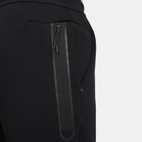 Nike Tech Fleece Overlay Tracksuit Black