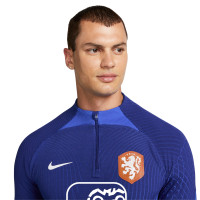 Nike Netherlands Strike Elite Training sweater 2022-2024 Blue White