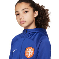 Nike Nederlands Elftal Strike Hooded Trainingspak 2022-2024 Kids