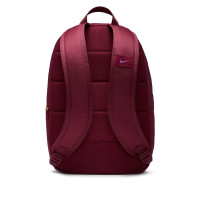 Nike Heritage Backpack KM Kids Dark Red Gold