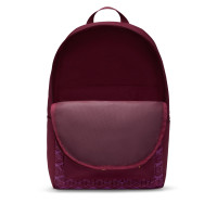 Nike Heritage Backpack KM Kids Dark Red Gold