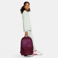 Nike Heritage Backpack KM Kids Dark Red Gold