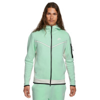 Nike Trainingspak Tech Fleece Lichtgroen