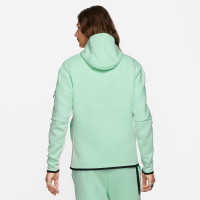 Nike Trainingspak Tech Fleece Lichtgroen