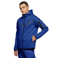 Nike Vest Tech Fleece Blue Black