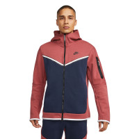 Nike Vest Tech Fleece Rood Donkerblauw Zwart
