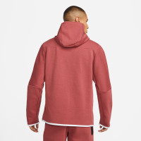 Nike Vest Tech Fleece Rood Donkerblauw Zwart