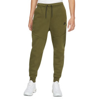 Nike Jogger Tech Fleece Groen Zwart