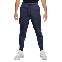 Nike Tech Fleece Tracksuit Dark Blue