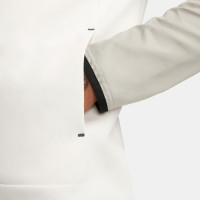 Nike Tech Fleece Overlay Vest Wit Grijs
