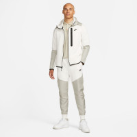 Nike Tech Fleece Overlay Vest Wit Grijs