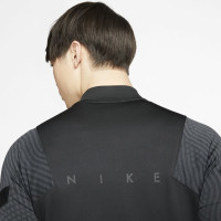 Nike Dry Strike Next Gen Drill Trainingspak Zwart Donkergrijs
