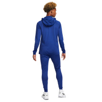 Nike Nederland Strike Hooded Trainingspak 2022-2024 Blauw Oranje Wit