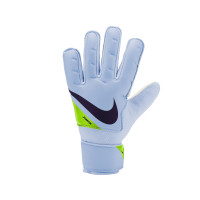 Nike Keepershandschoenen Match Kids Paars Wit Donkerblauw