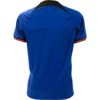 Nike Netherlands Away Jersey 2022-2024 Kids