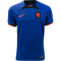 Nike Nederland Uitshirt 2022-2024 Kids