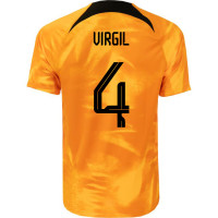 Nike Nederlands Elftal Virgil 4 Thuisshirt 2022-2024