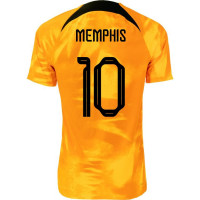 Nike Nederland Memphis 10 Vapor Match Thuisshirt 2022-2024