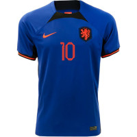 Nike Nederland Memphis 10 Uitshirt 2022-2024 Kids