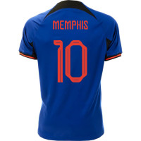 Nike Nederland Memphis 10 Uitshirt 2022-2024