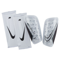 Nike Lite Mercurial Shin Guards White Black