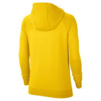 Nike Park 20 Hoodie Dames Geel