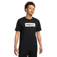 Nike F.C. T-Shirt 2 Zwart Wit