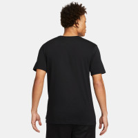 Nike F.C. T-Shirt 2 Zwart Wit