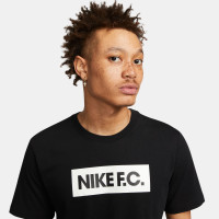 Nike F.C. T-Shirt 2 Zwart Wit