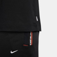 Nike F.C. T-Shirt 2 Zwart Wit