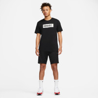 Nike F.C. T-Shirt 2 Zwart Wit