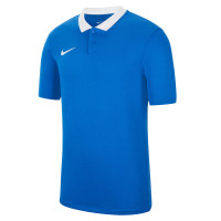 Nike Polo Park 20 Blauw Wit