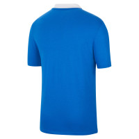 Nike Polo Park 20 Blauw Wit