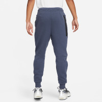 Nike Tech Fleece Full-Zip Tracksuit Blue Grey