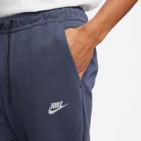 Nike Tech Fleece Trainingspak Full-Zip Blauw Grijs