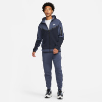 Nike Jogger Tech Fleece Blauw Grijs