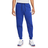 Nike Tech Fleece Trainingspak Full-Zip Blauw Donkerblauw