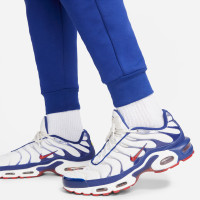 Nike Tech Fleece Trainingspak Full-Zip Blauw Donkerblauw