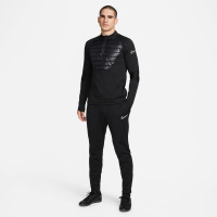 Nike Academy Therma-Fit Trainingsbroek Zwart Wit