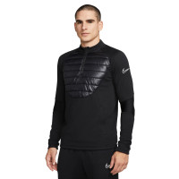Nike Academy Therma-Fit Tracksuit Black White