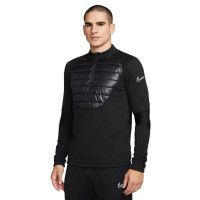 Nike Academy Therma-Fit Training sweater Black White
