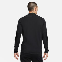 Nike Academy Therma-Fit Tracksuit Black White